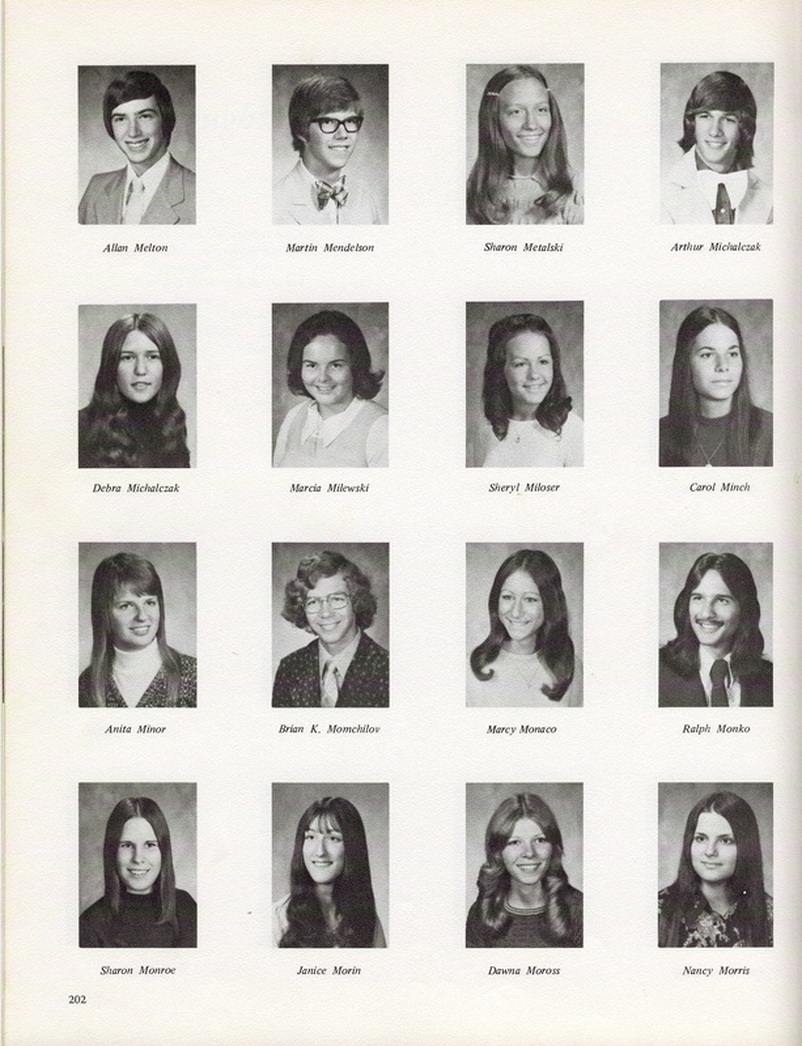 1976 high school yearbook
